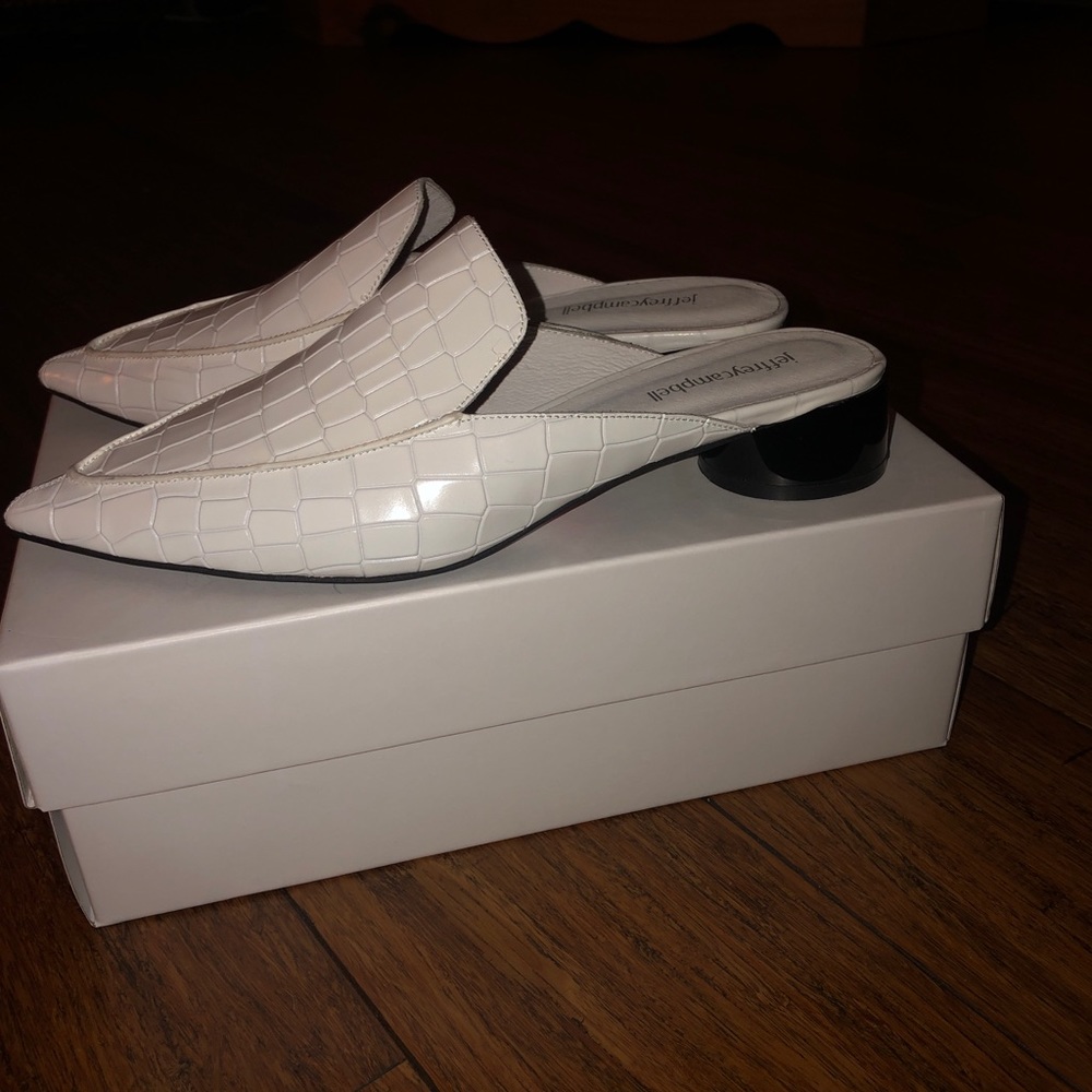 NWT Jeffrey Campbell Mules - Picture 1 of 5